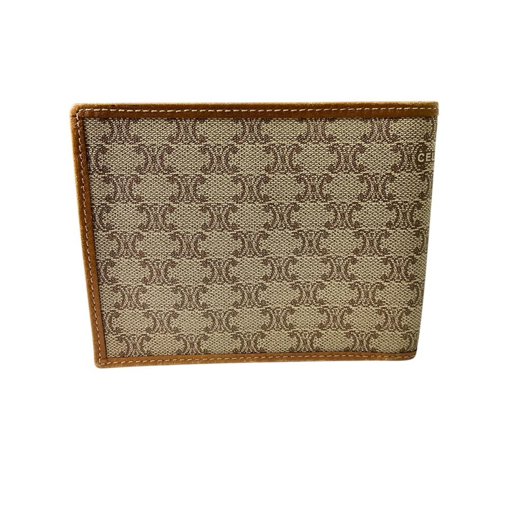 945. Celine Macadam Bifold Wallet - Picture 2 of 6